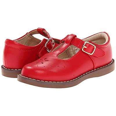 FootMates Sherry 2 (Toddler/Little Kid) Girls Shoes Apple Red