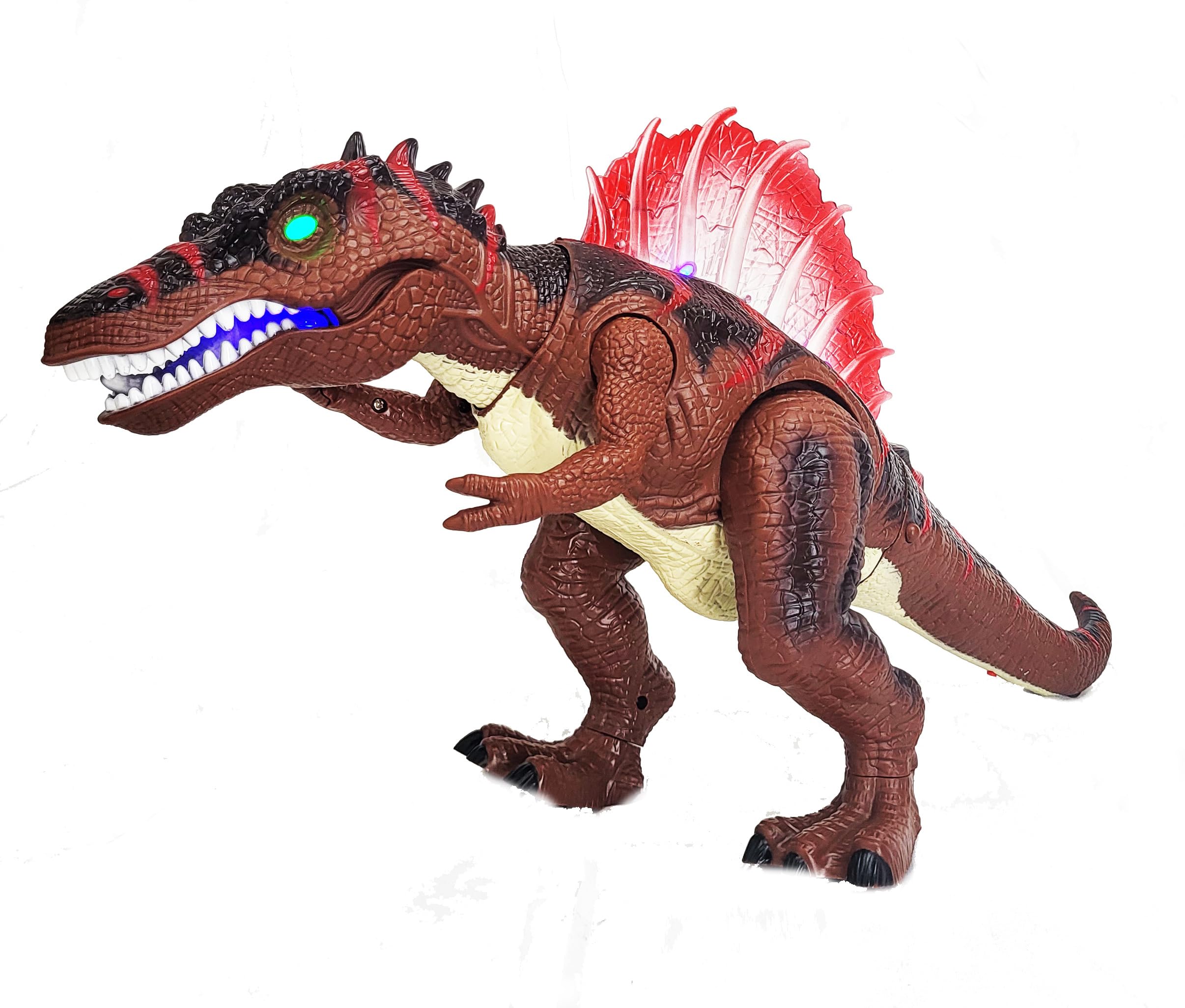 Sumac Realistic Walking Spinosaurus Toy Dinosaur Action Figure