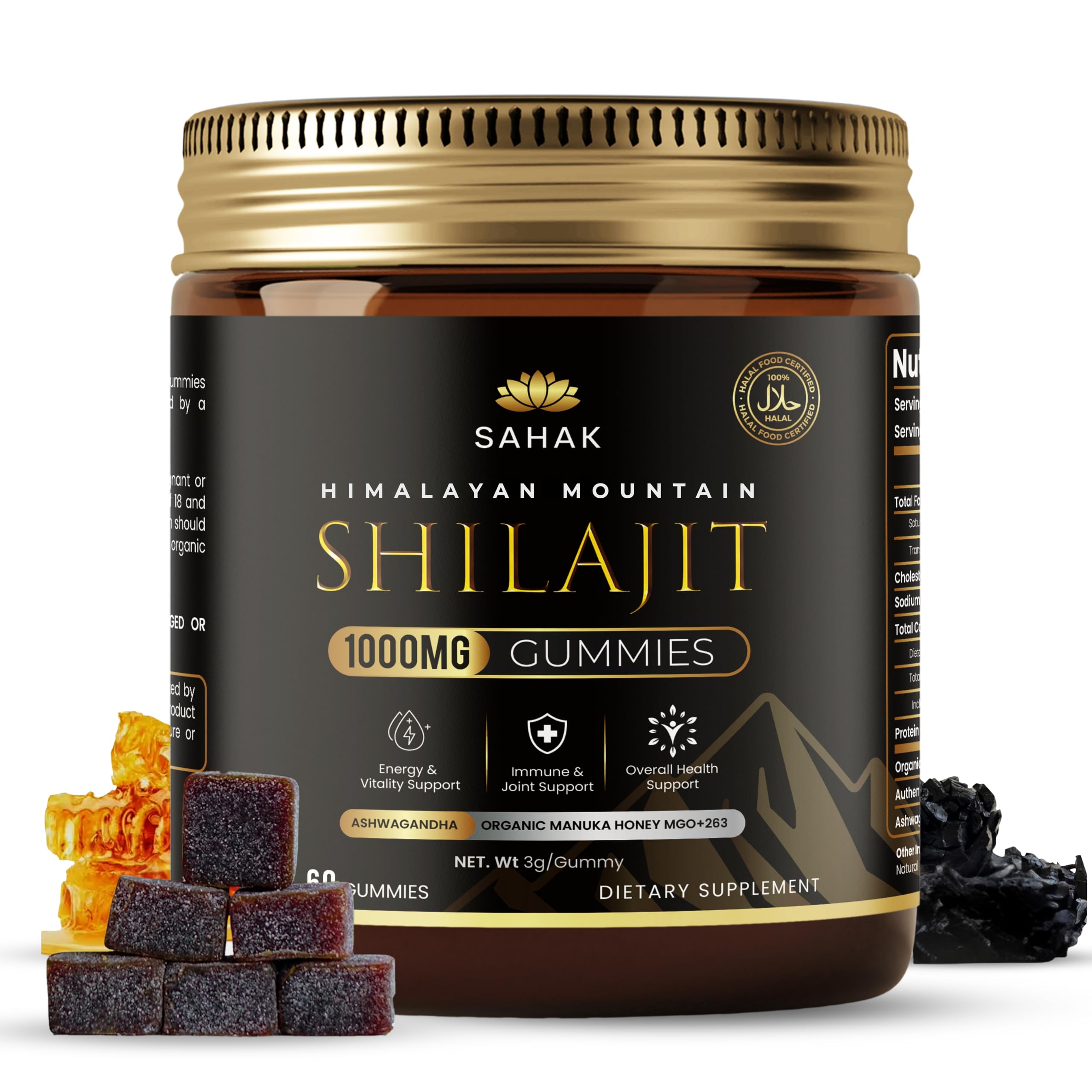 Sekita スリミングジェル500g✖️2 Amazon.com: SAHAK Shilajit Gummies, Himalayan Strength & Energy