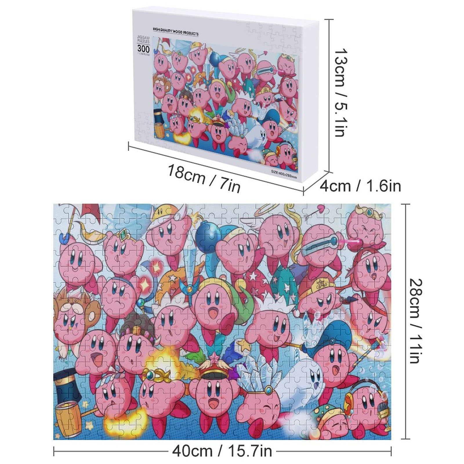 Amazon.co.jp: 星のカービィ ジグソーパズル 300/500/1000ピース 木製