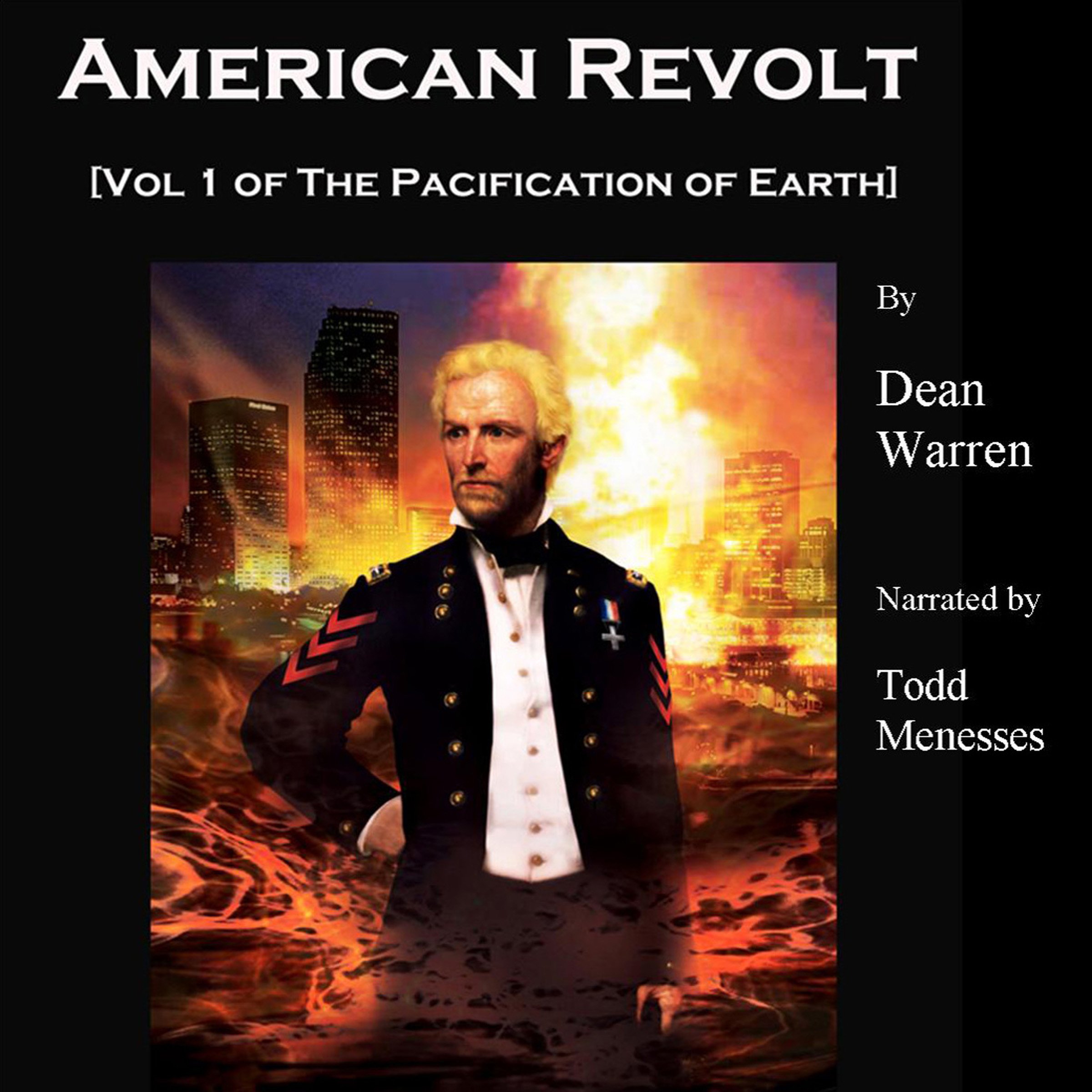 Cover art for American Revolt