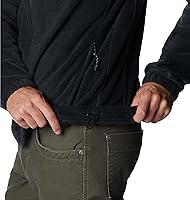 Vista 12 de Columbia Steens Mountain 2.0 - Chaqueta de vellón con cremallera completa para hombre