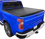 Tyger Auto T3 Soft Tri-fold Truck Bed Tonneau Cover Compatible with 2019-2025 Chevy Silverado GMC Sierra 1500 (Not Fit 19 LD; 19-25 Classic) | 5'10