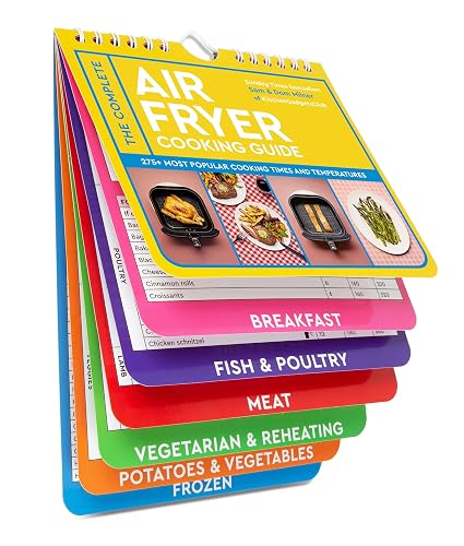 The Complete Air Fryer Cooking Guide: 275+ Most Popular Cooking