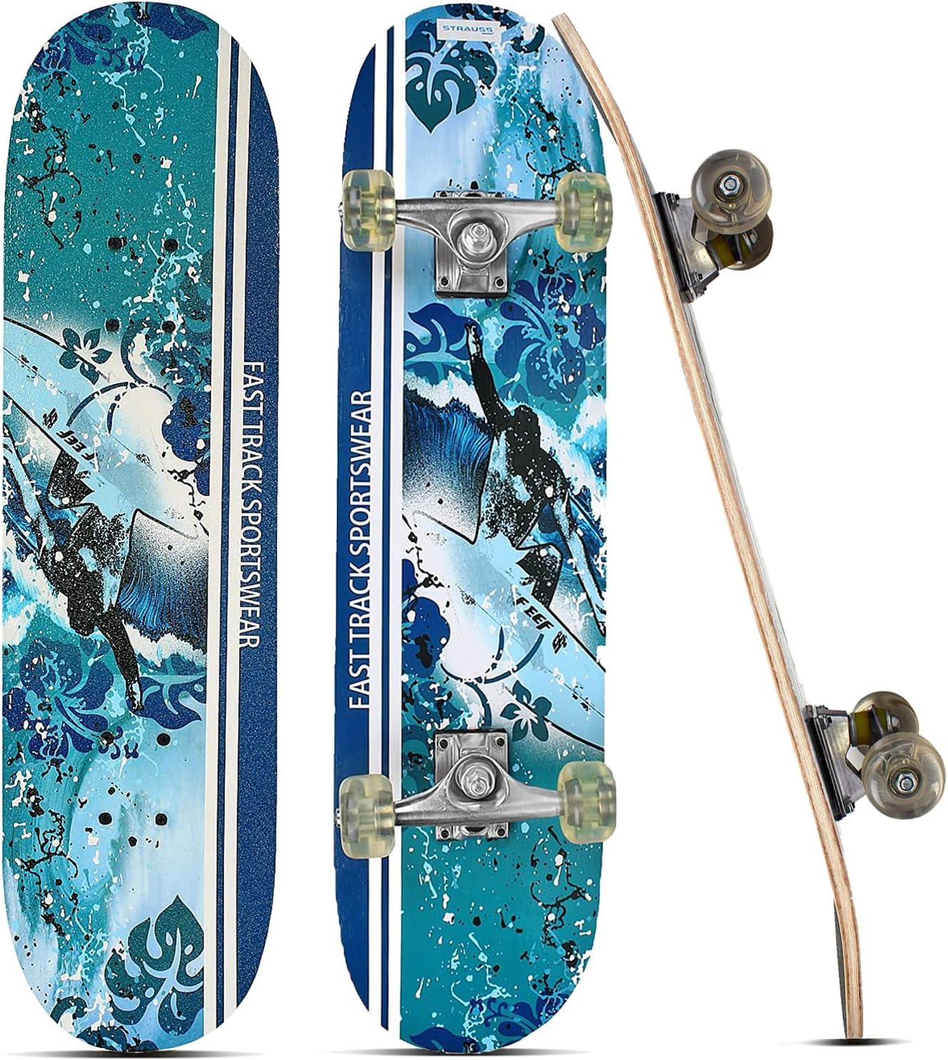 Strauss Bronx FT Skateboard