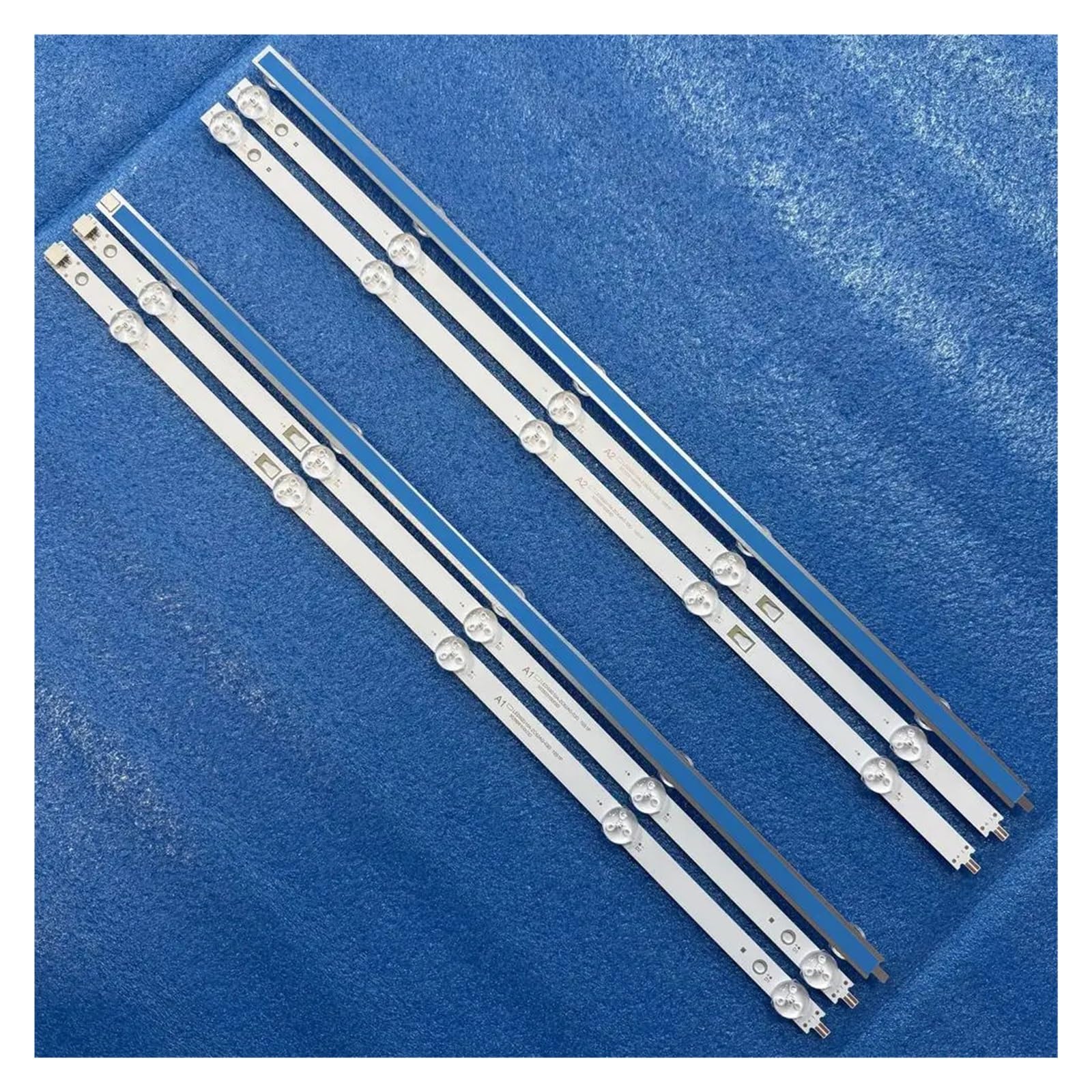 Listwa oświetleniowa LED 10LED dla 50 Smart TV S2 S1 JVC LT-50MCS780 LT-50KB608 LED50D10AZC62AG03D(3pcs set for 1 TV)