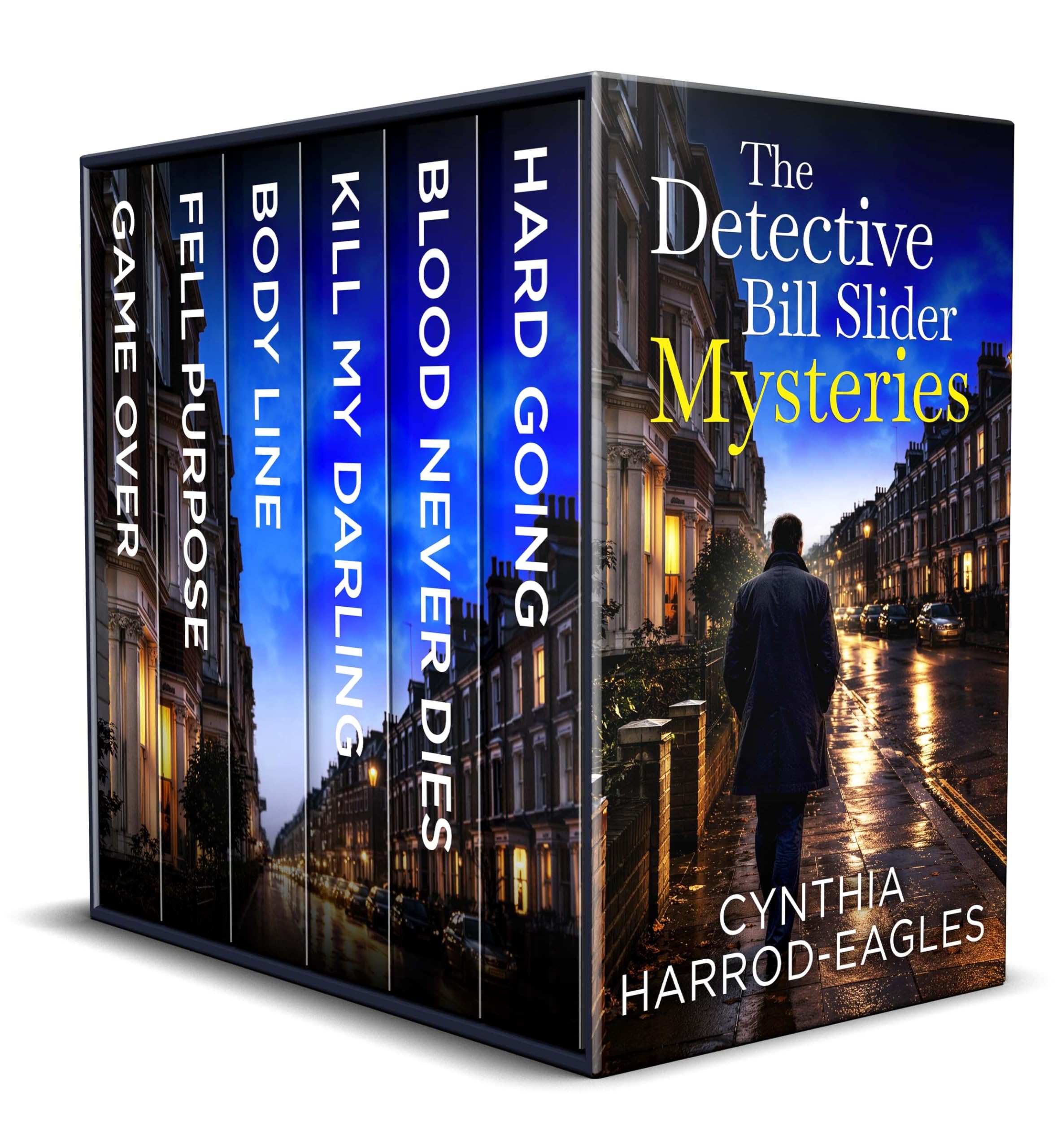 The Detective Bill Slider Mysteries (Crime Fiction Books Box Sets)