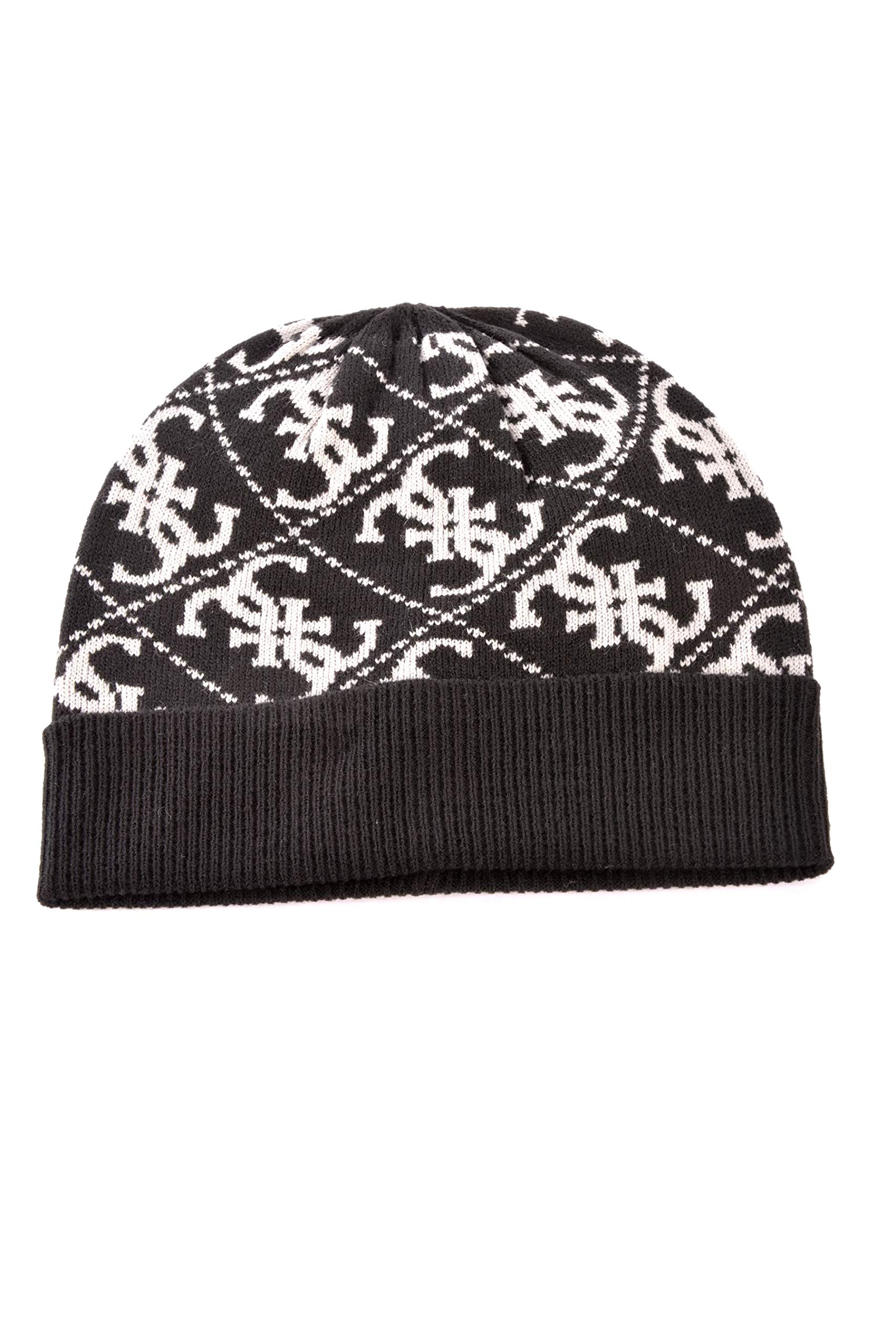 Guess Kapelusz Męski AM8581-WOL01 Jesień/Zima L, Nero, L