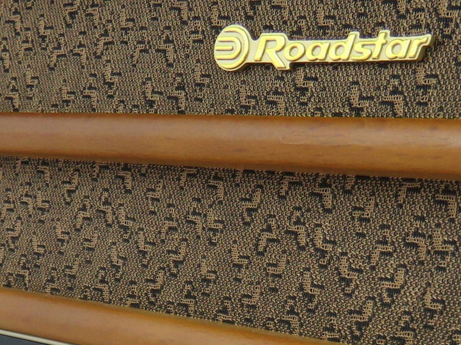 Roadstar HIF-1993 D+BT Platine Vinyle (système Compact rétro avec Lecteur CD, Dab+, Bluetooth, Lecteur de Cassettes, USB et Fonction d'encodage Direct)