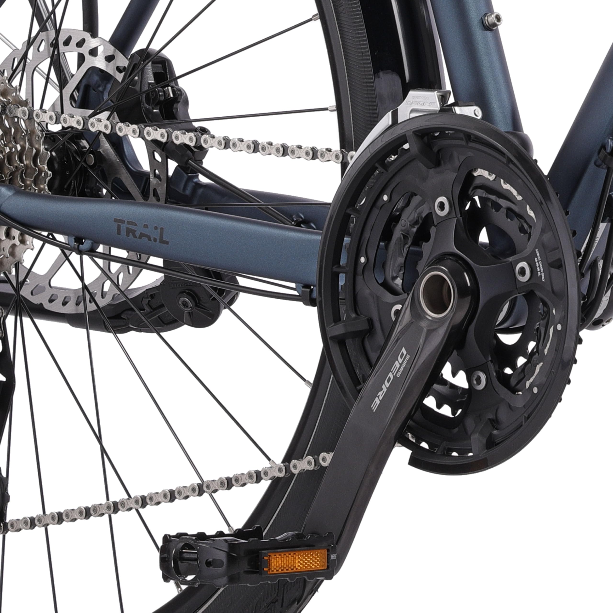 Airtracks 28 Zoll Herren Trekking Fahrrad Trail 6.0 Trekkingrad Shimano 30 x Gang DEORE XT RD-T8000 SGS - Rahmenhöhen 45cm, 50cm, 55cm - Modell 2026