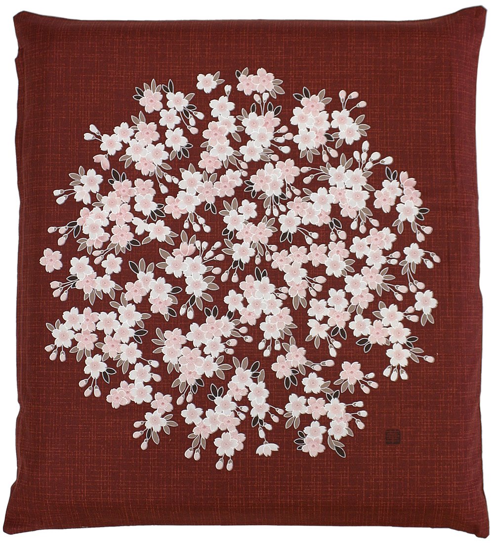 Amazon.co.jp: メリーナイト(Merry Night) 日本製 綿100% 座布団カバー