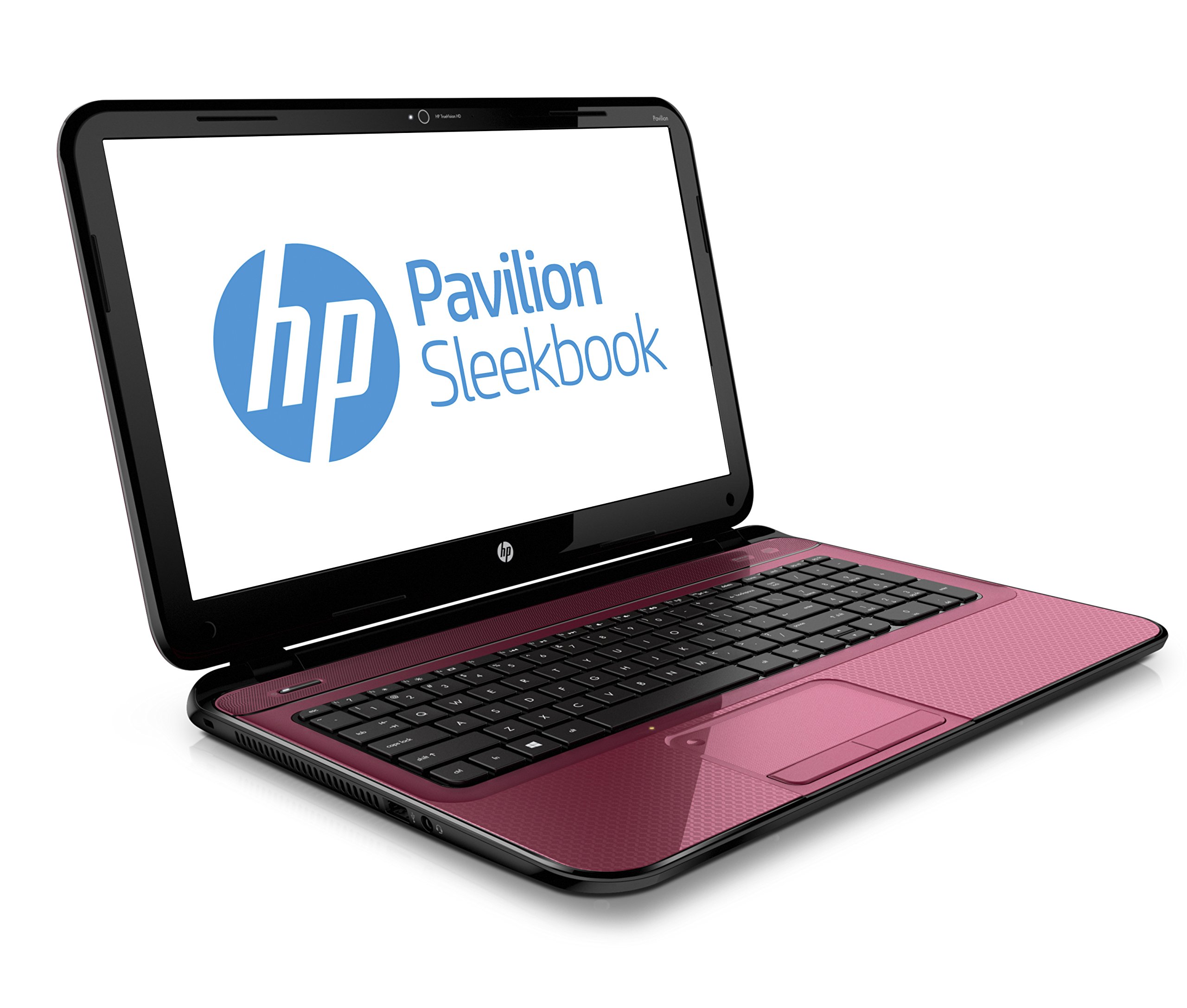 HP Sparkling Black 15.6" Pavilion Laptop PC - AMD Quad-Core A8-4555M Accelerated Processor, 6GB Memory, 750GB Hard Drive, Windows 8