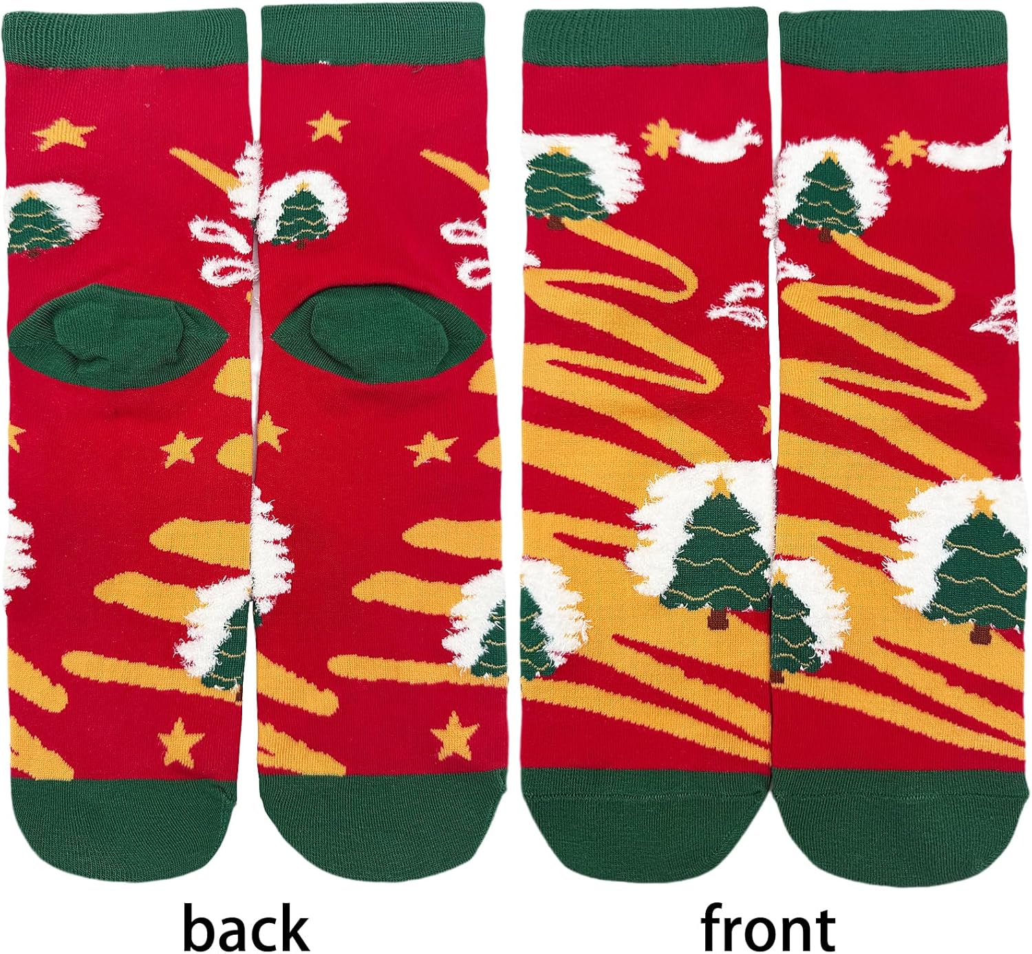 Trombone Brass-Wind Instrument Novelty Crew Socks Comfortable Casual Crazy Socks For Men Women - Image 5