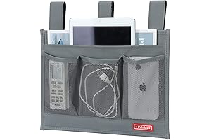Hanging Bedside Caddy for Elderly in Nursing Home