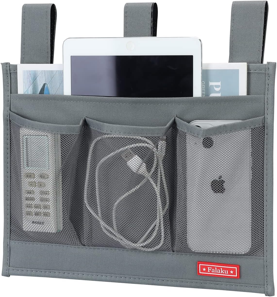 Falaku Hanging Bedside Caddy,Bedside Organizer Caddy for