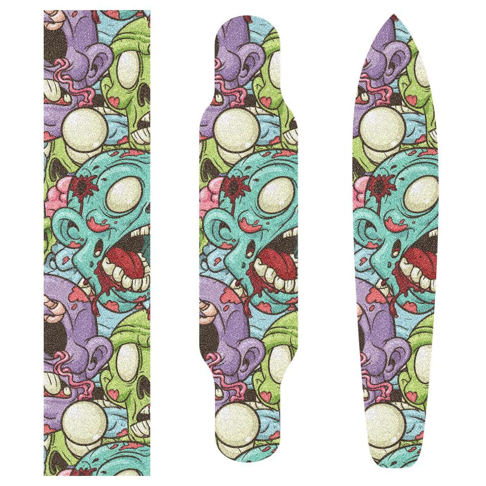 Grizzly Grip Tape Shrimp Daddy Black Griptape - 9