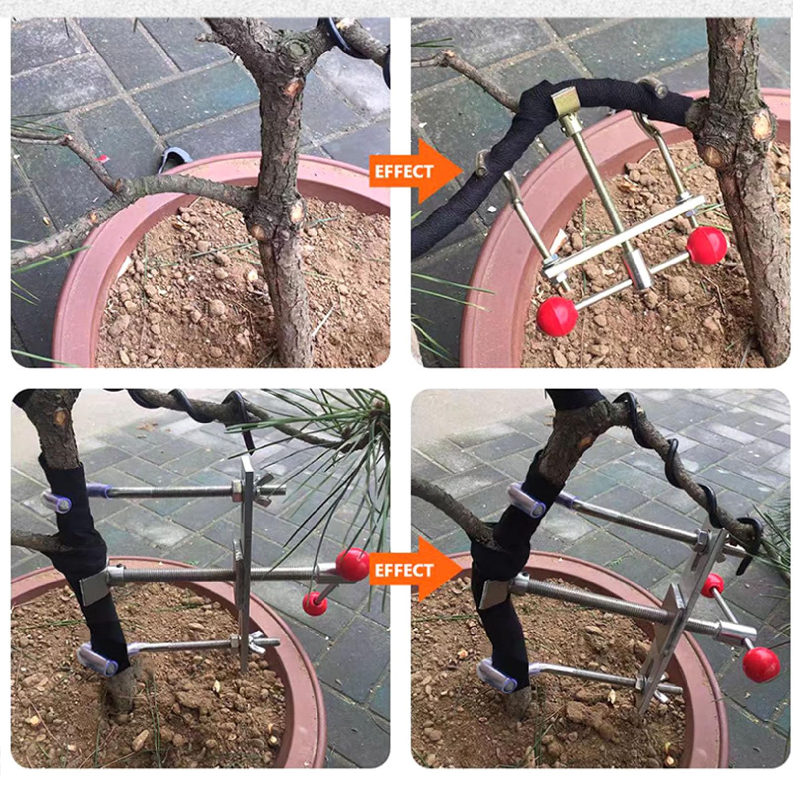CCYLEZ Bonsai Branch Bender, Tree Branch Modulator Drunk Drunk Caping Tool do Bonsai Gardening Landscaping