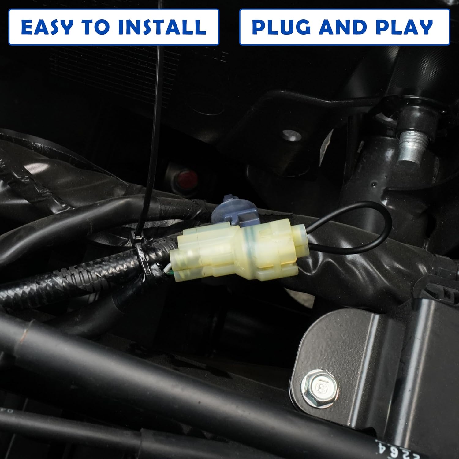 SAUTVS UTV Seat Belt Bypass for Honda Pioneer 520/Talon, Harness Override Seat Bypass Override Switch Connector Jumper Plug for Honda Pioneer 520 2021+/Talon 1000R 1000X 2/4 Seat 2019-2024 Accessories