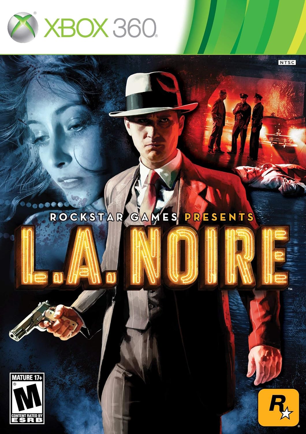 L.A. Noire XBOX 360 (Renewed) Video Games L.A. Noire XBOX 360 (Renewed) Video Games