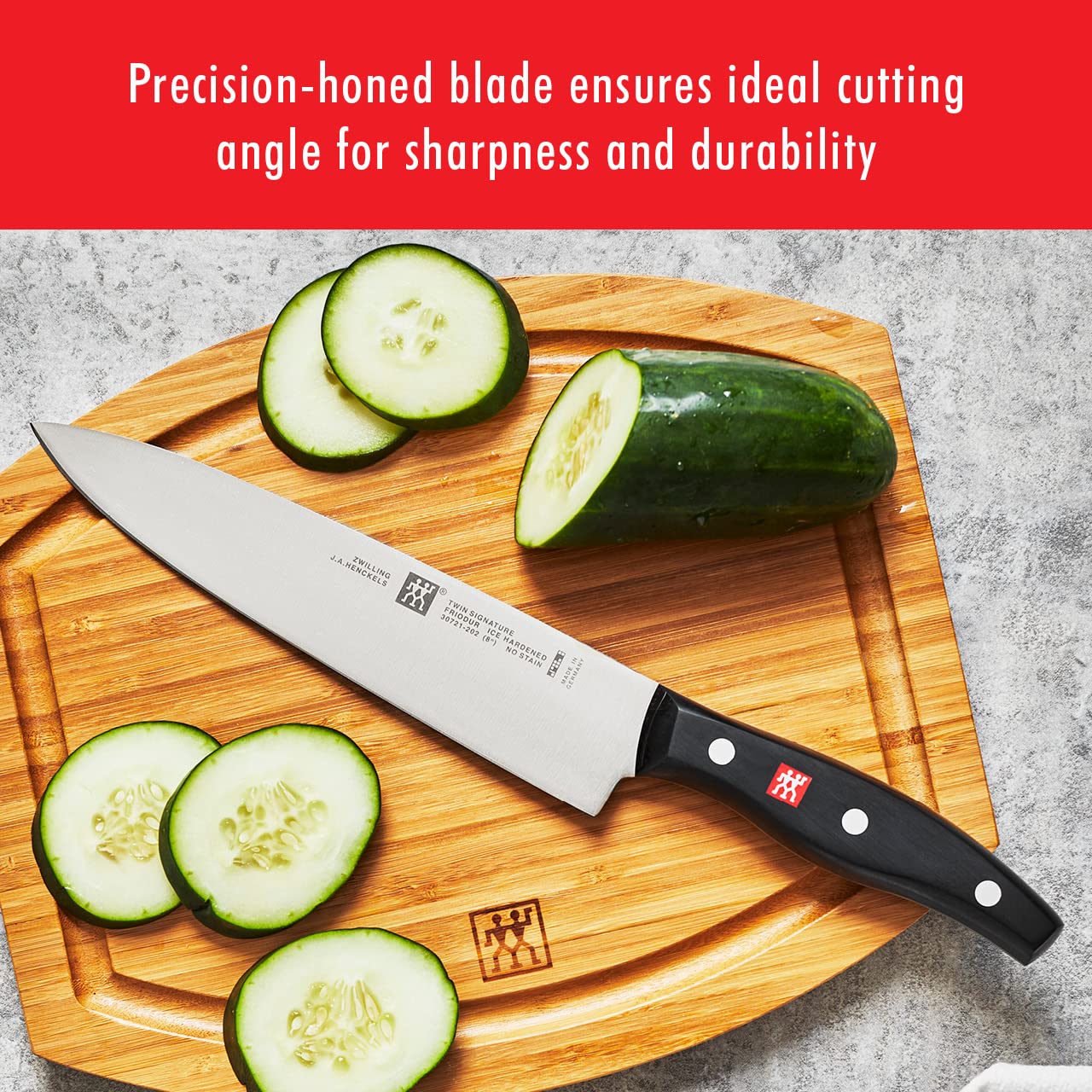 Amazon | ZWILLING J.A. HENCKELS 30720-006 Boxed-Knife-Sets, Brown