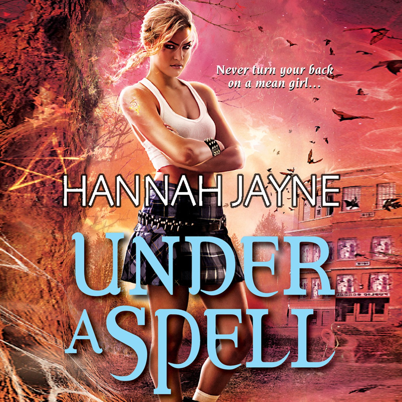 Cover art for Under a Spell