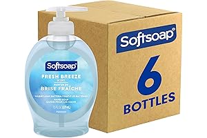 Softsoap Liquid Hand Soap: Cleanse Your Hands with the Refreshing Scent of Fresh Breeze