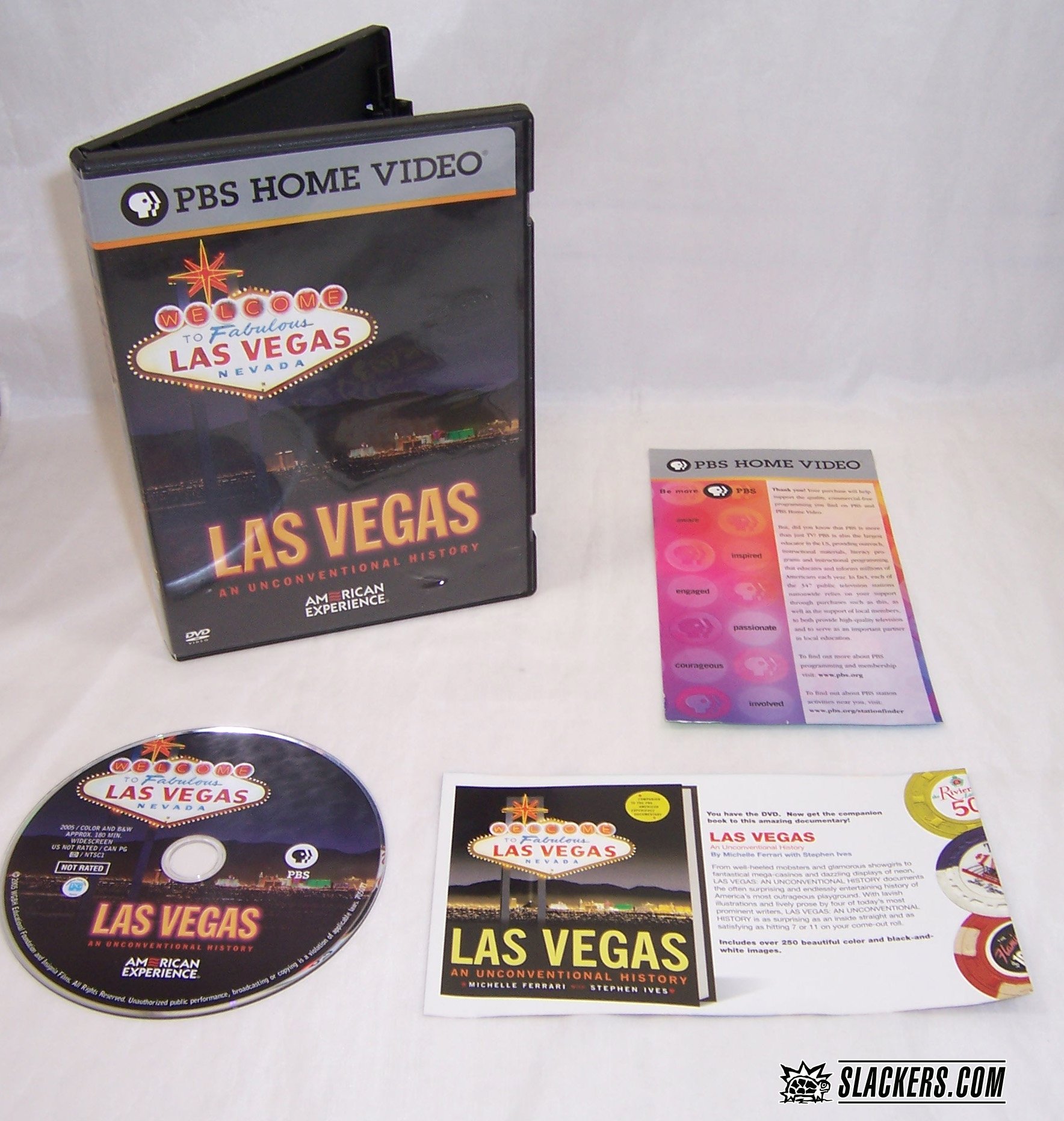 Las Vegas: An Unconventional History [DVD]