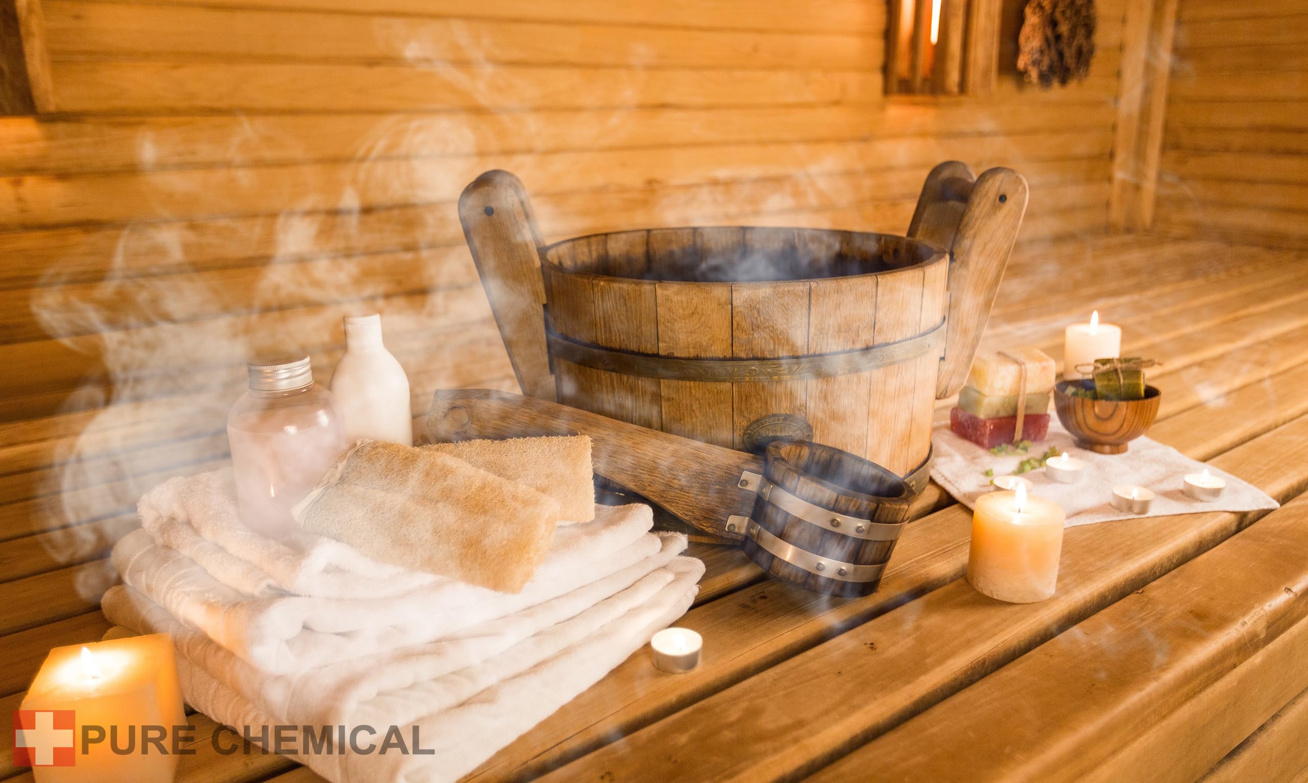 PURE CHEMICAL Mentol Krystaliczny Do Sauny Kryształy 50 Gram