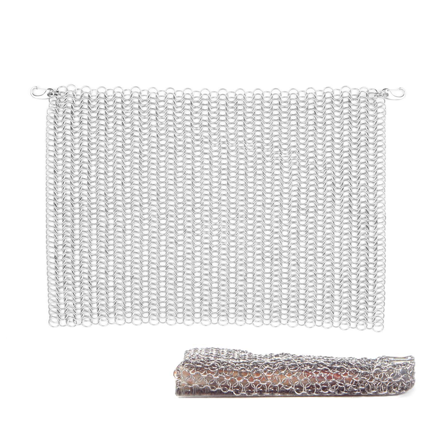 Sous Vide Sinker Weight Food Grade Stainless Steel Mesh Net to Keep Food Submerged, Sous Vide Weight for Food Bags Heavy-Duty & Rust Resistant Sinker Chain for Slow Cooker Immersion Water Bath Cooking