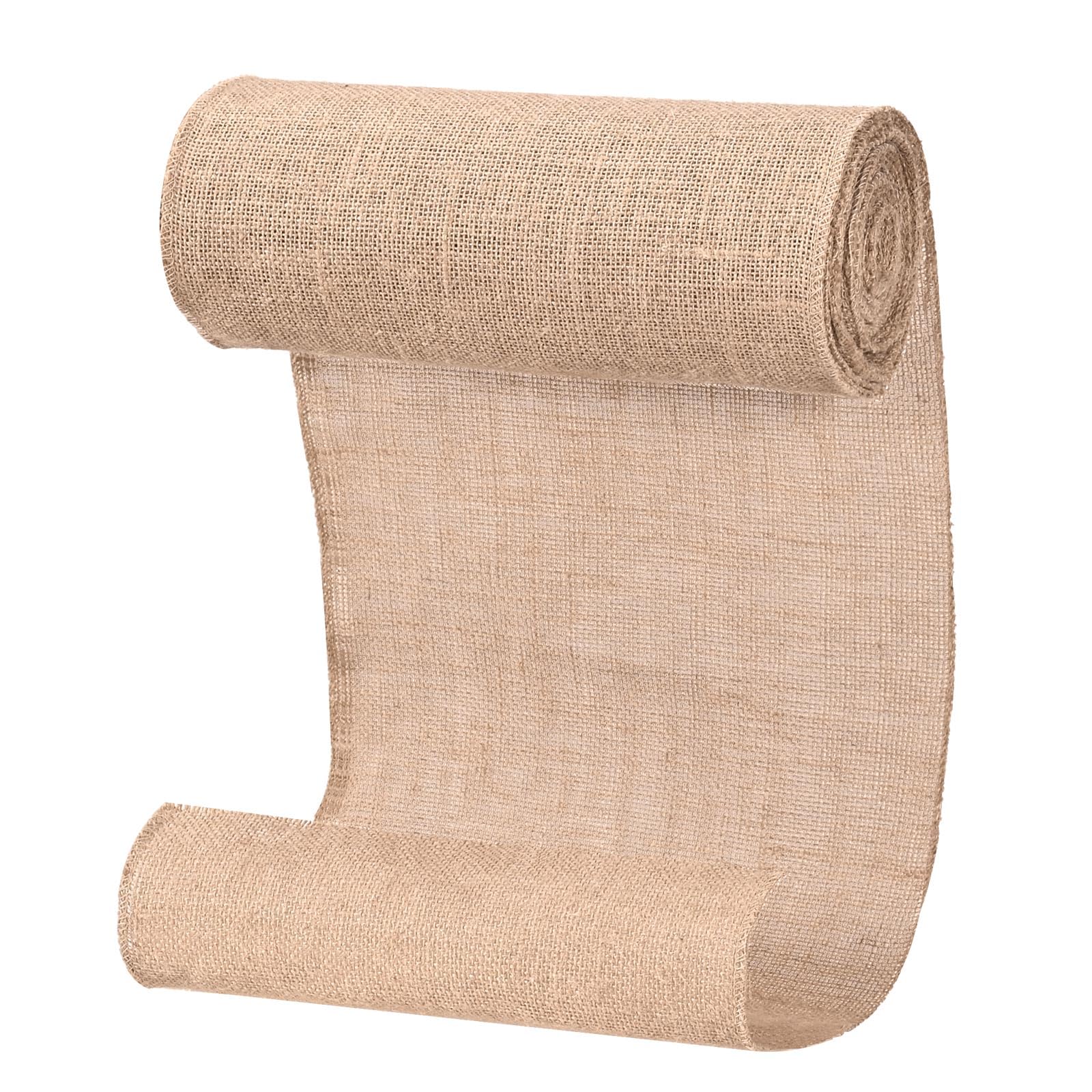Rotolo Tovaglietta Juta 30cm X 10m - Runner Da Tavolo Naturale, Tagliabile, Stile Rustico - 11