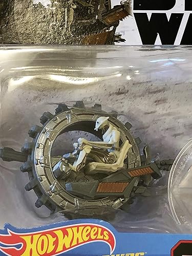 Miniatura 2 de Hot Wheels Star Wars General Grievous Wheel Bike Starship