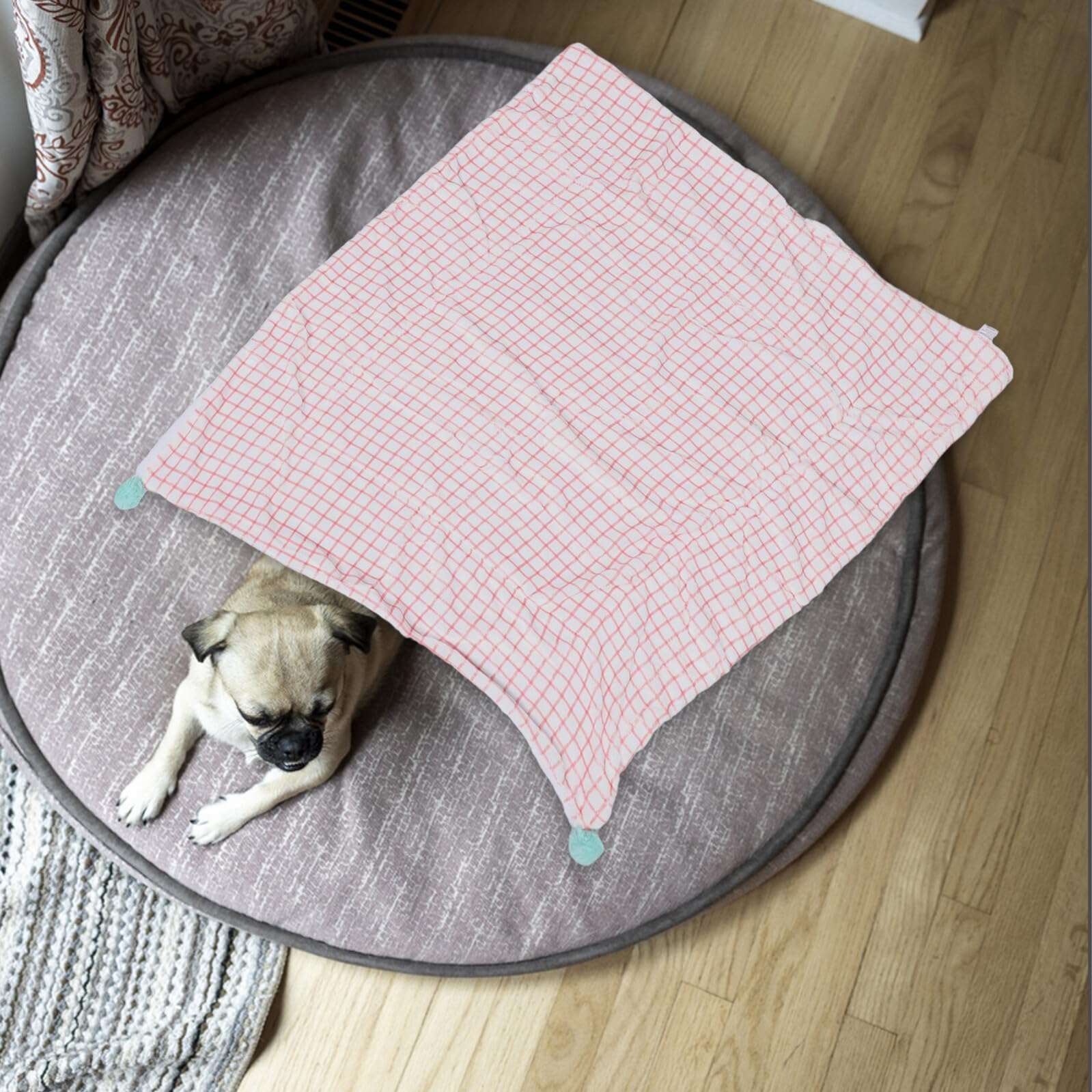 BESTonZON Coperta per Animali Domestici da Interno Morbida e Calda per Gatti e Cani Lavabile e Riutilizzabile Adatta per Divano Letto o Gabbia Dimensioni