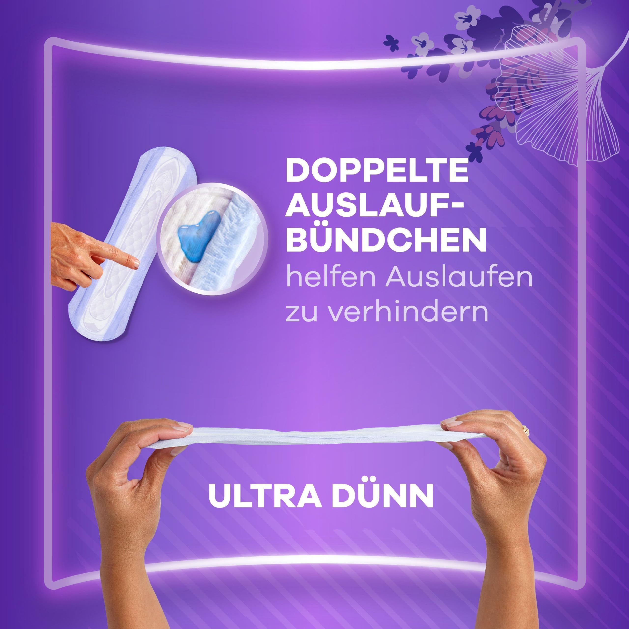 Always Discreet Inkontinenz-Einlagen Maxi Für Frauen, Saugstärke 7, 48 Stück, Extra Sicher Bei Blasenschwäche, Geruchskontrolle
