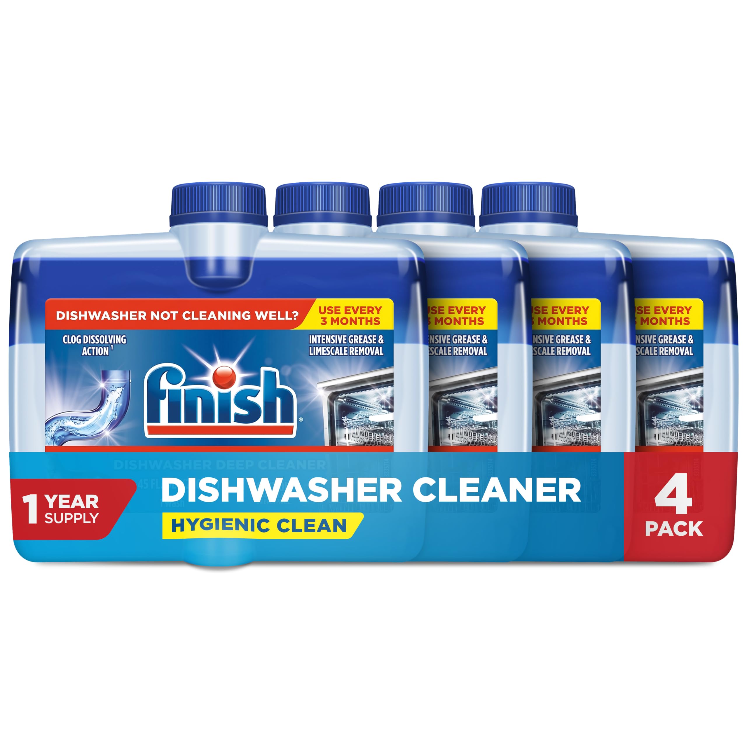 Finish Dishwasher Cleaner Liquid