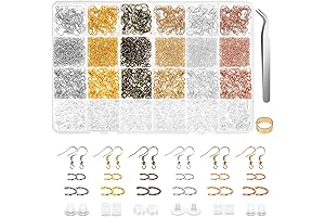 Anezus Fishhook Earrings: An Essential Kit for Jewelry Crafters