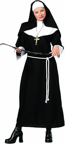Rubie's - Disfraz completo de monja para adulto