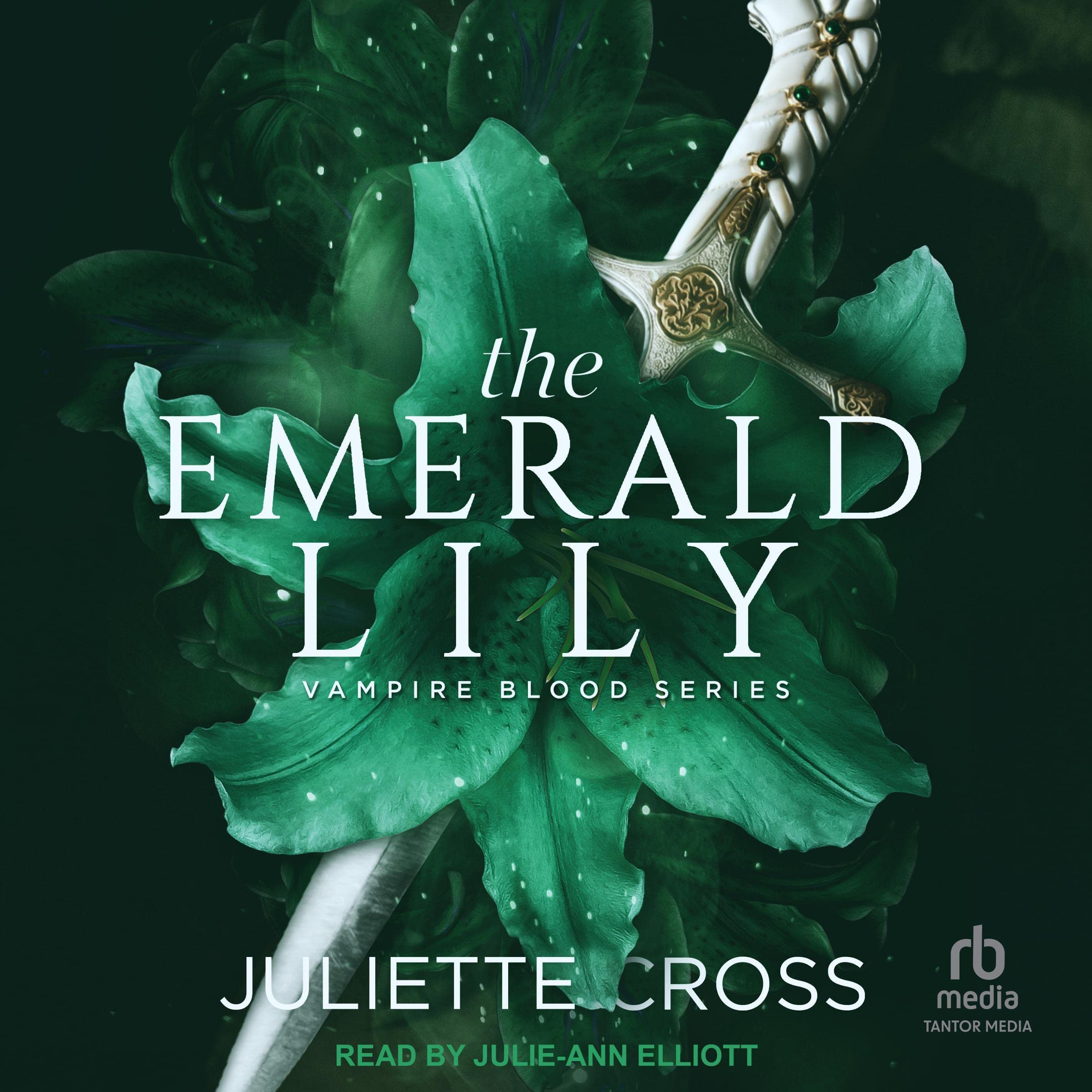 Cover art for The Emerald Lily
