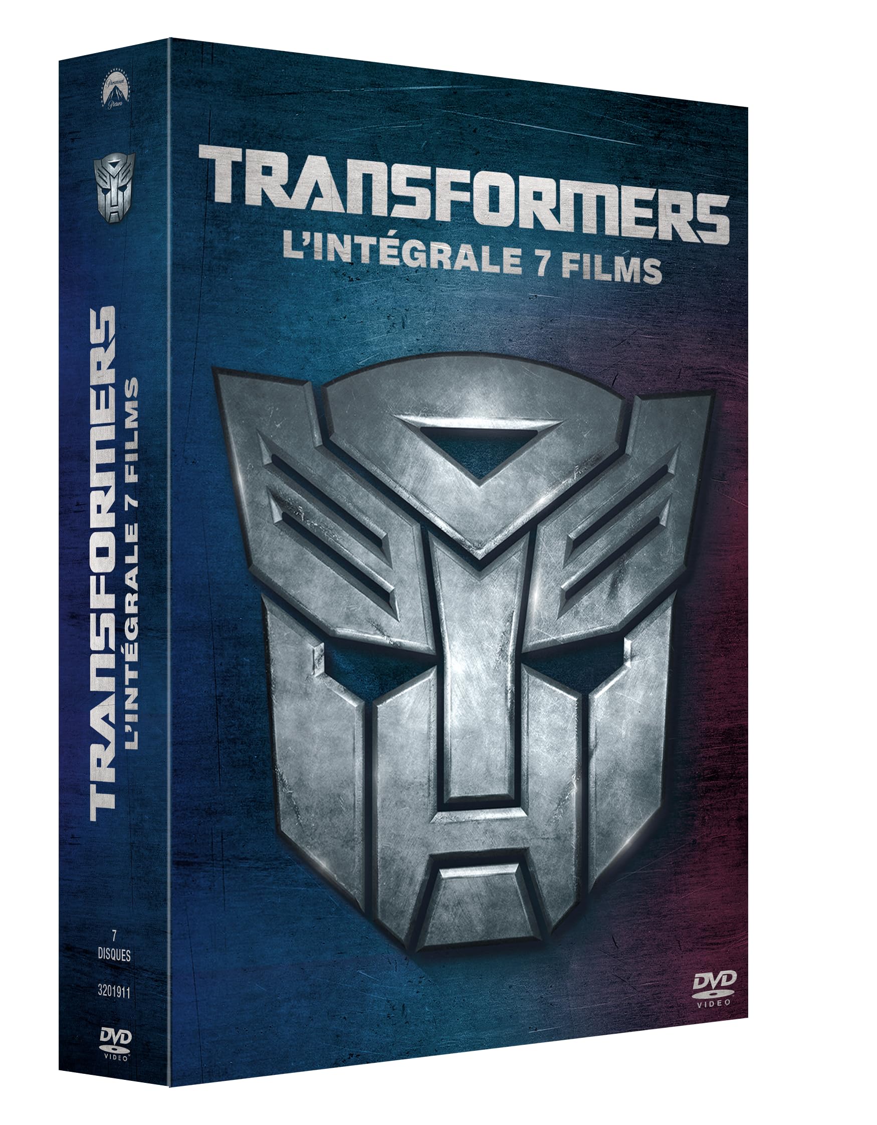Transformers-L'Intégrale 7 Films
