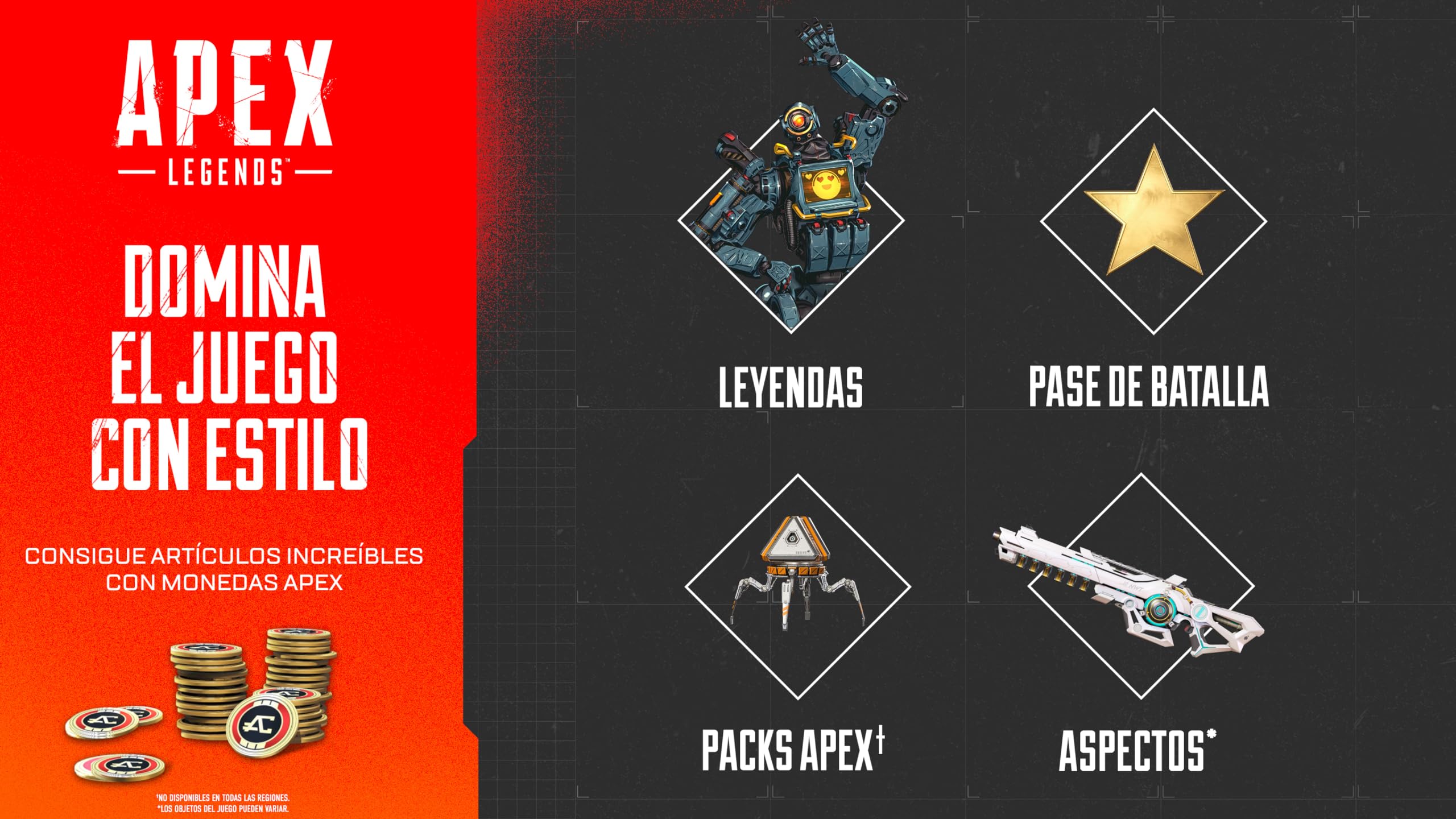 APEX Legends 4350 COINS PCWin, Codigo de descarga inmediato EA App - Origin, Videojuegos, Castellano — view 2
