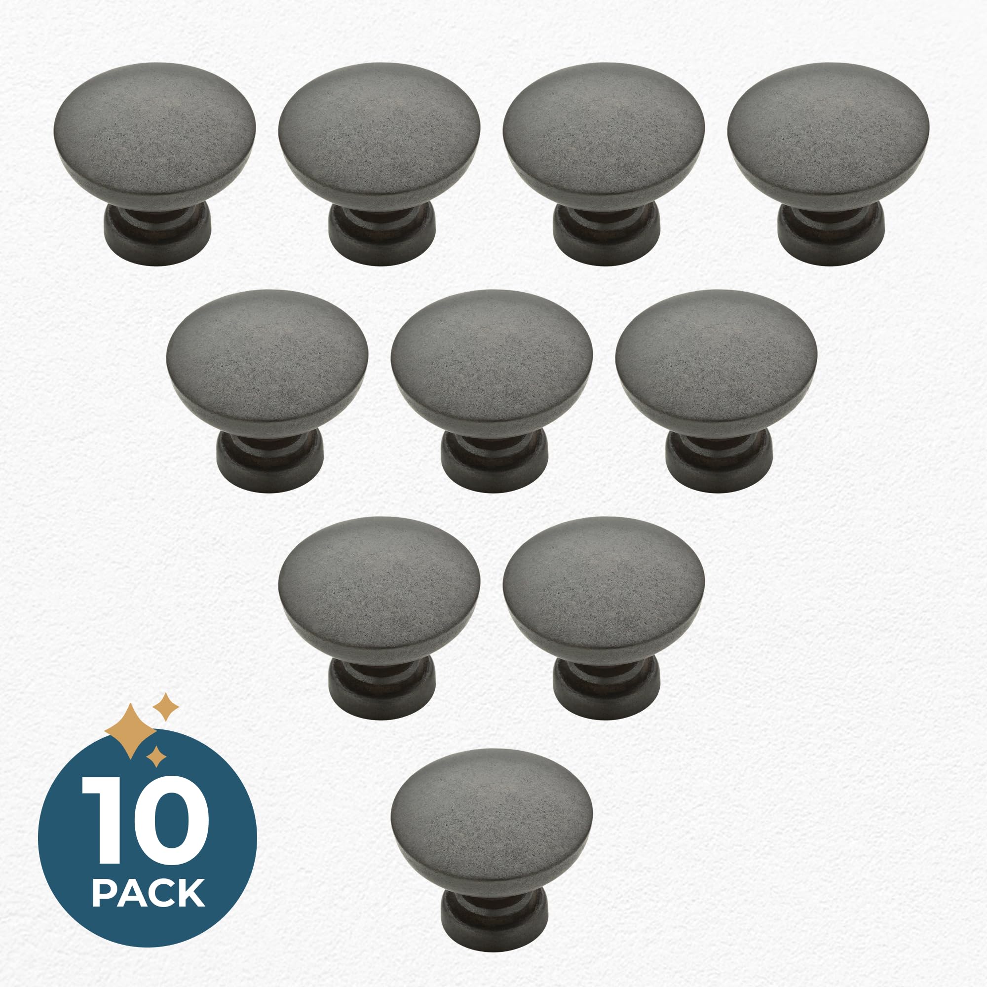 Franklin Brass 30-Pack Simple Double Ring 1-1/8 In. (29 Mm - View #4