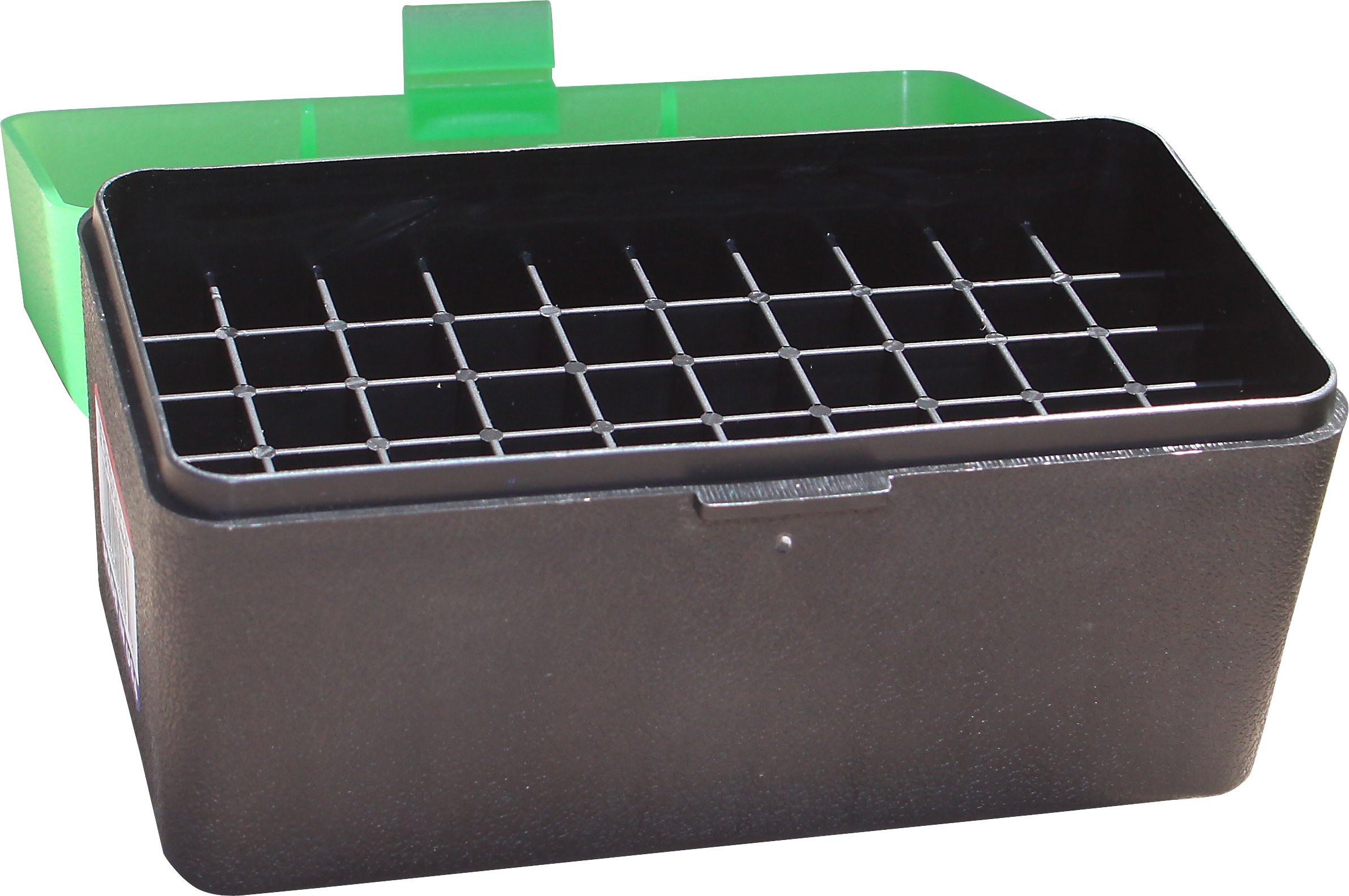 MTM 50 Round Rifle Ammunition Box RS-50 Green / Black, Ansicht 2