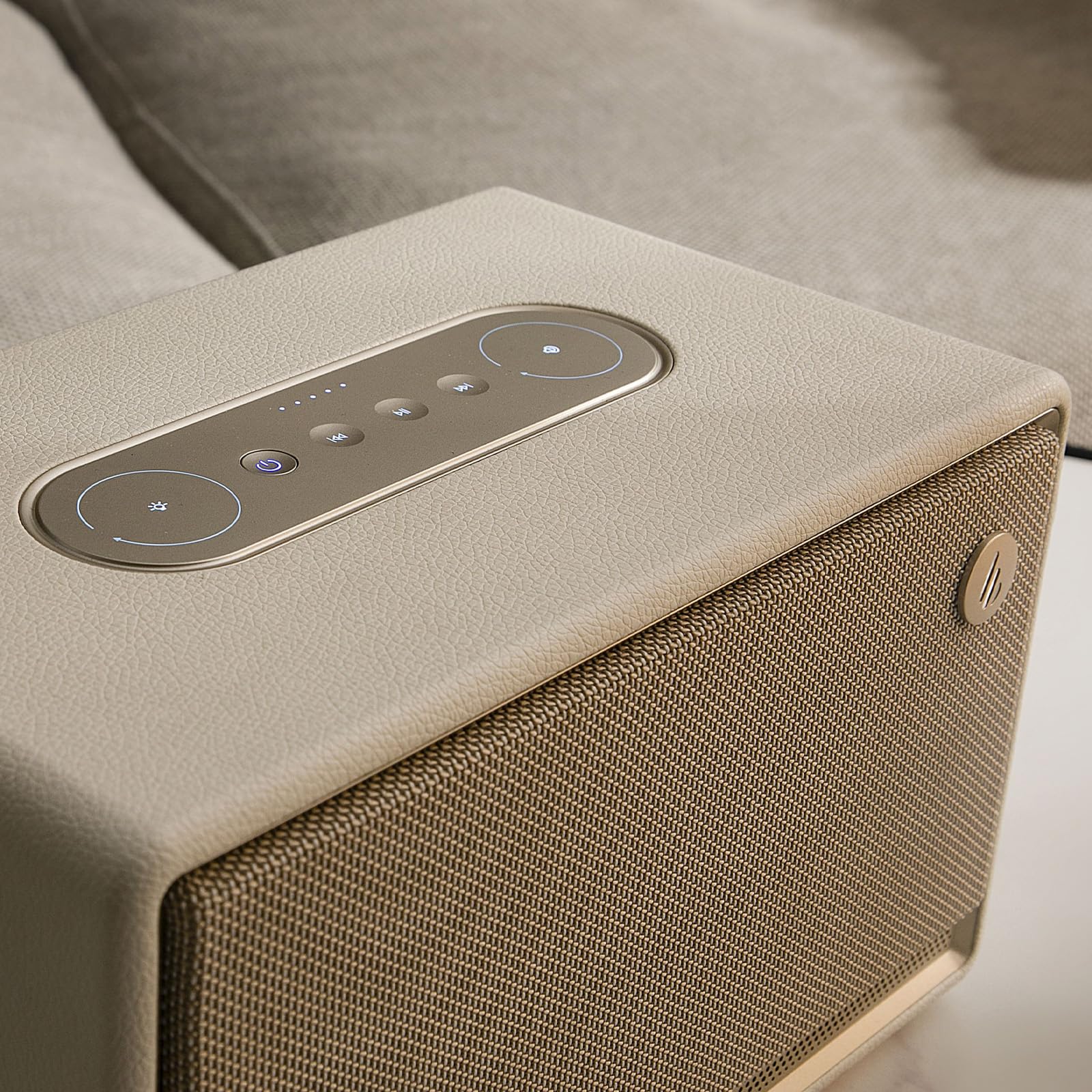 Edifier ES300 WLAN & Bluetooth Lautsprecher – 60W Hi-Res Audio, AirPlay 2, LDAC, 12h Akku, Multiroom, USB & AUX, Ambientebeleuchtung, Holzgehäuse, App-Steuerung – Kabelloser Premium Speaker