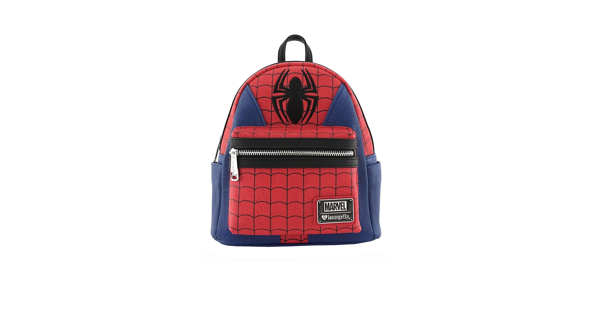 Amazon.com | Loungefly x Marvel Spider-Man Suit Mini Faux