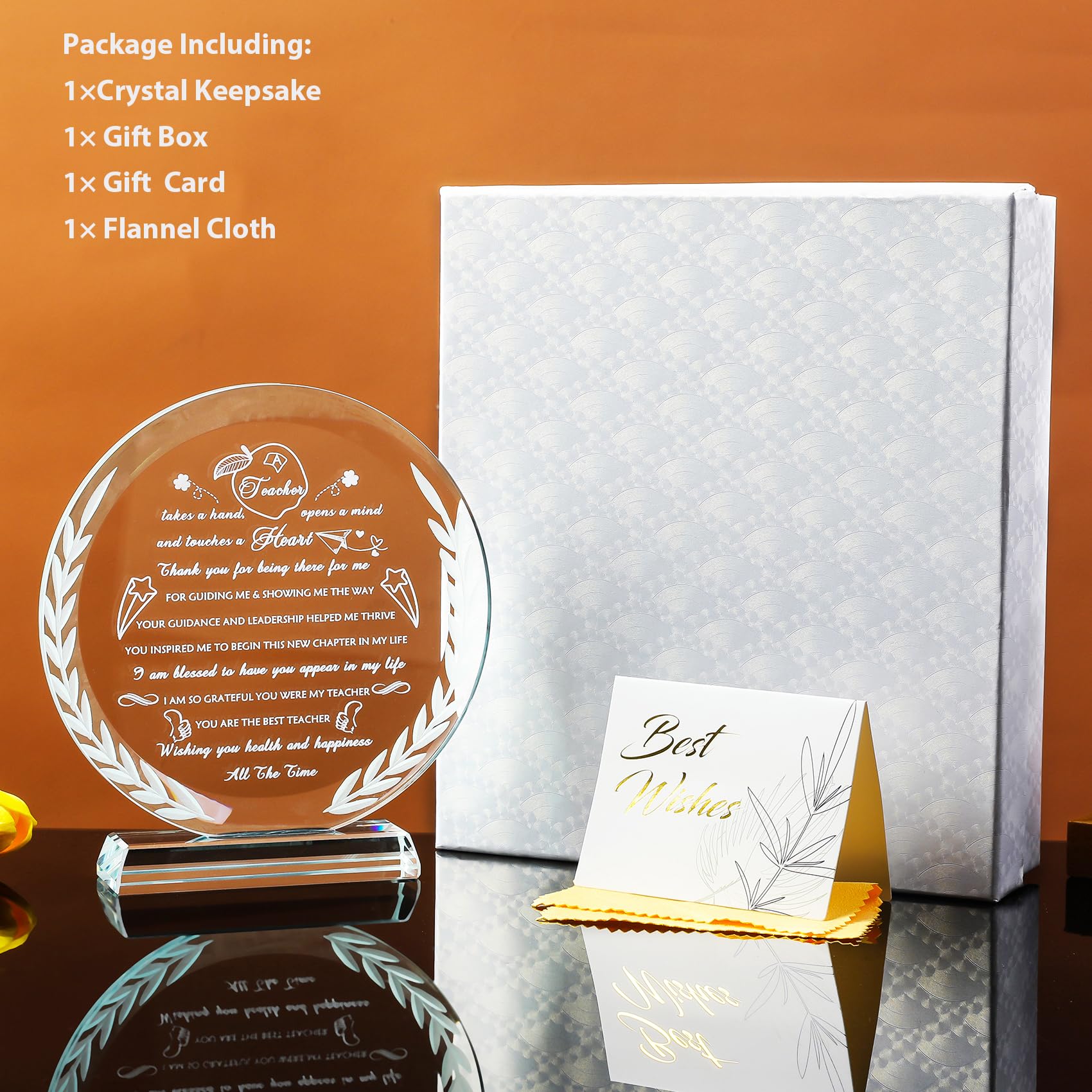 Snapklik.com : Teacher Gifts For Women Men Best Thank You Appreciation ...