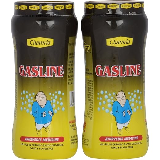 Chamria Gasline Digestive Relief 200g Pack