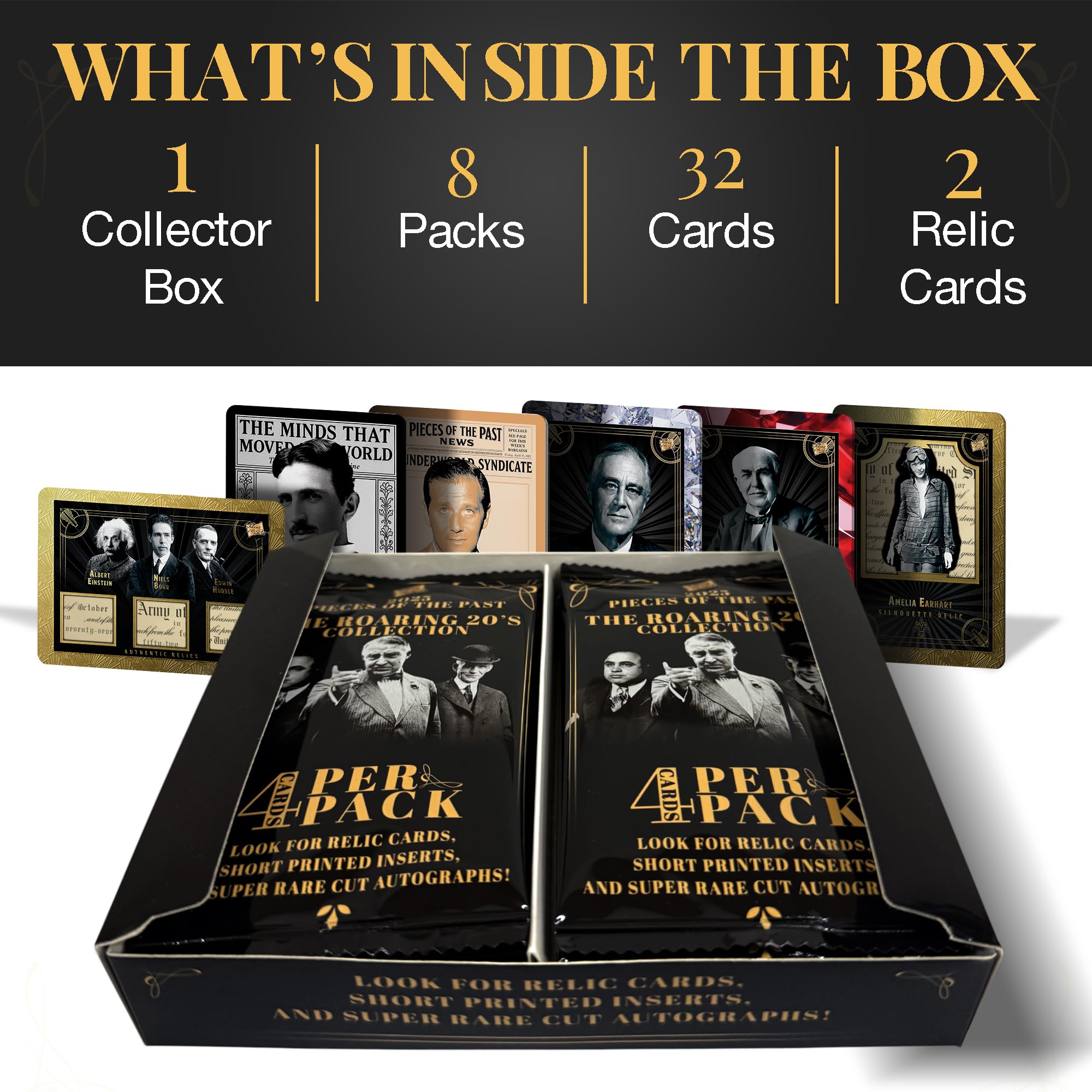 2025 Pieces of the Past Roaring 20s Edition Single Box Trading