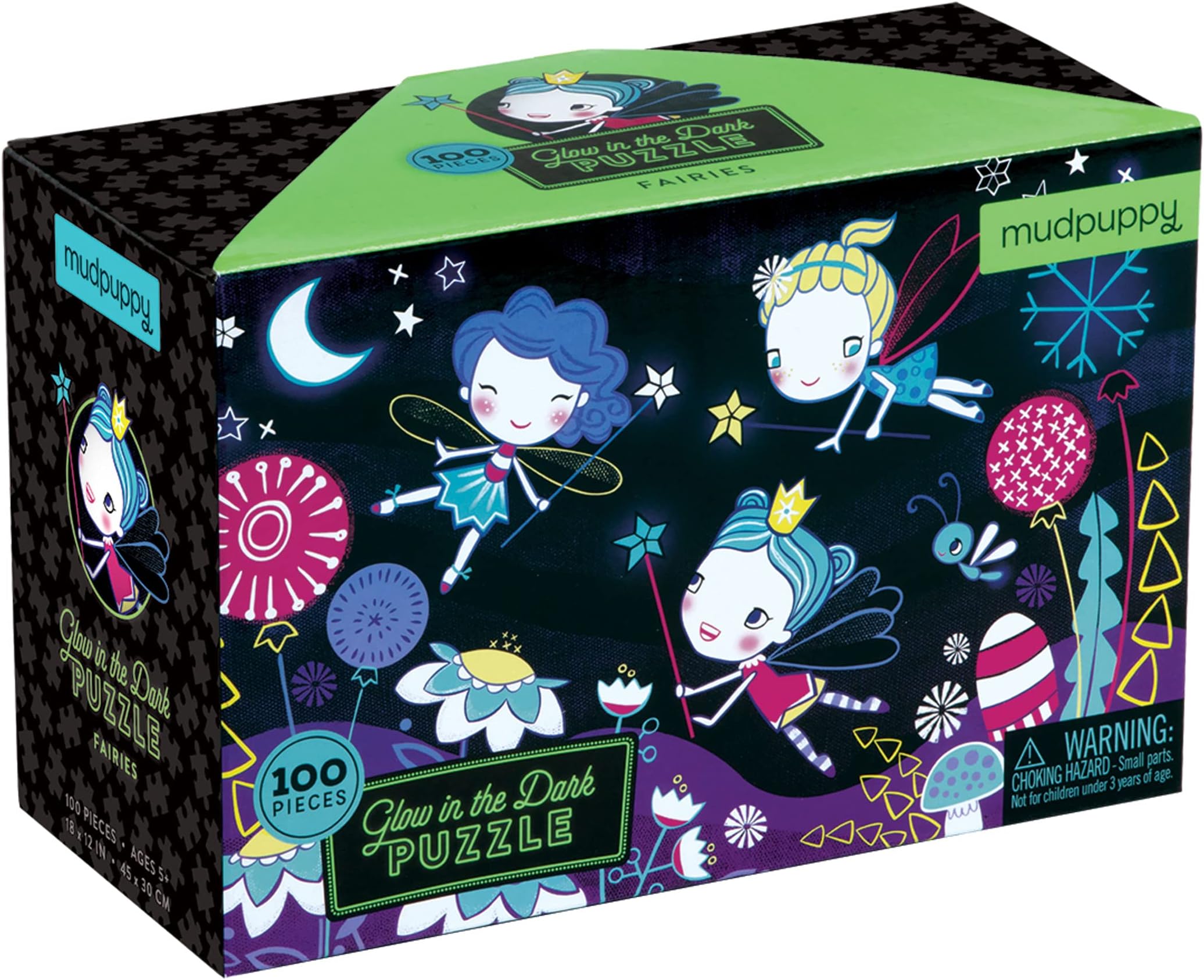 FAIRIES GLOW IN THE DARK PUZZLE