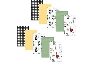 Hudson Baby Farm Burp Cloths: Comfort and Style for Your Little One
