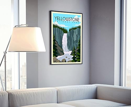 Miniatura 52 de Parques nacionales de las dunas de Indiana, impresión de póster de viaje, póster de viaje retro, parque nacional en Indiana, arte de pared de Dunas