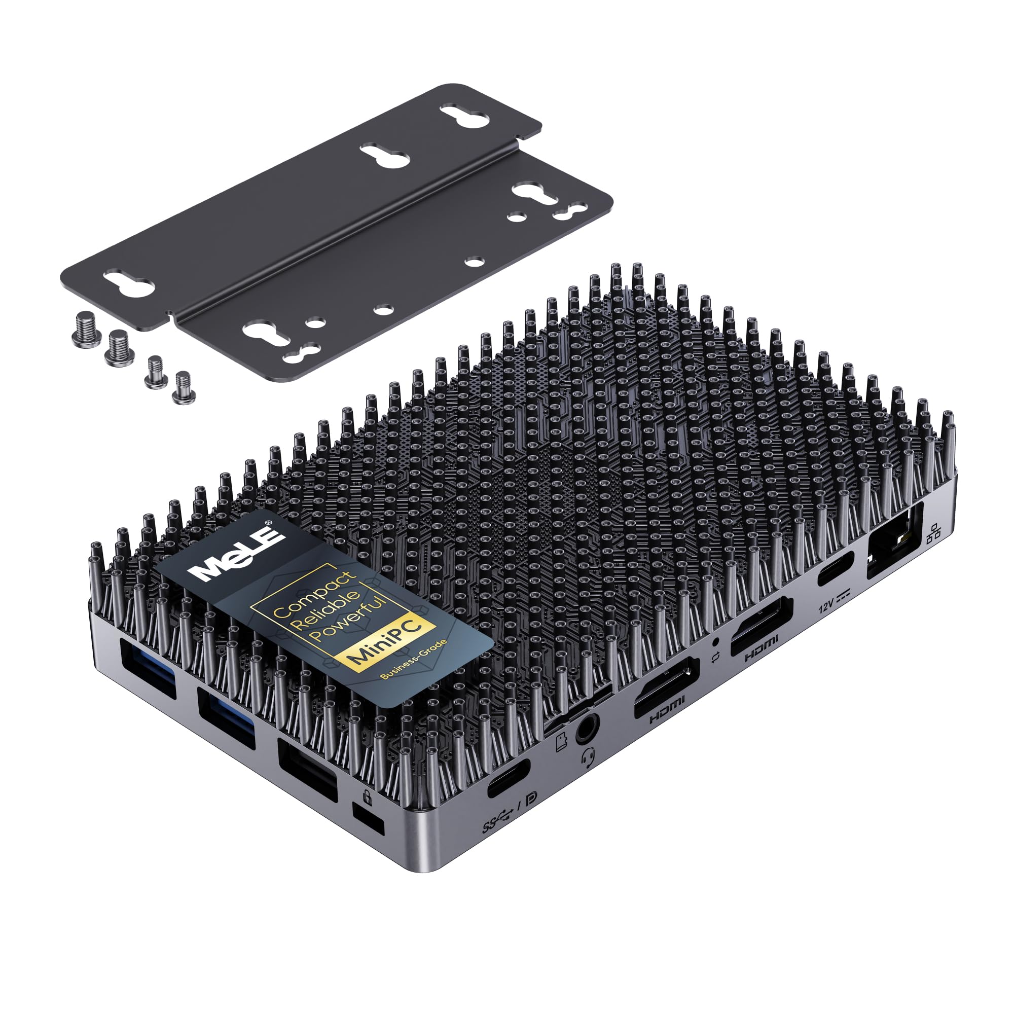 MeLE Business Grade Cyber X1 lüfterloser Mini PC N150 8GB 128GB